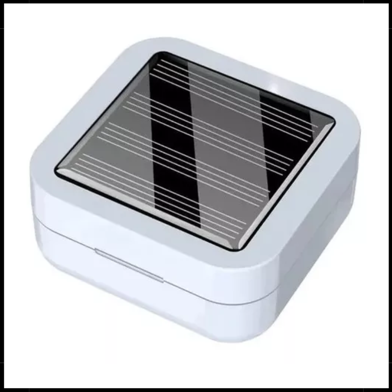 Audifonos con panel solar