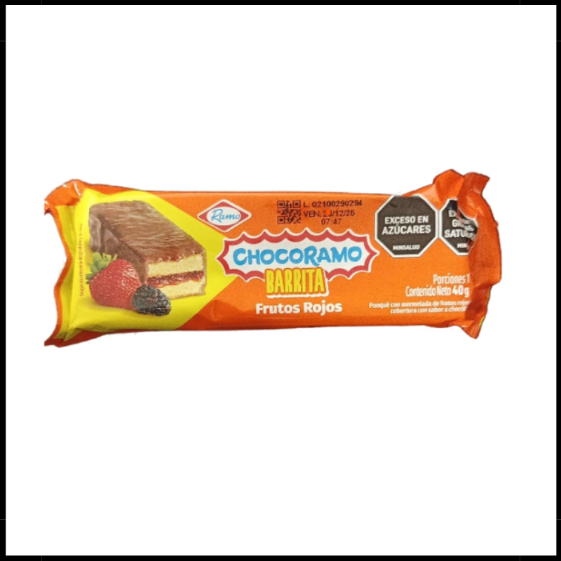 Barrita de Chocorramo 40gr