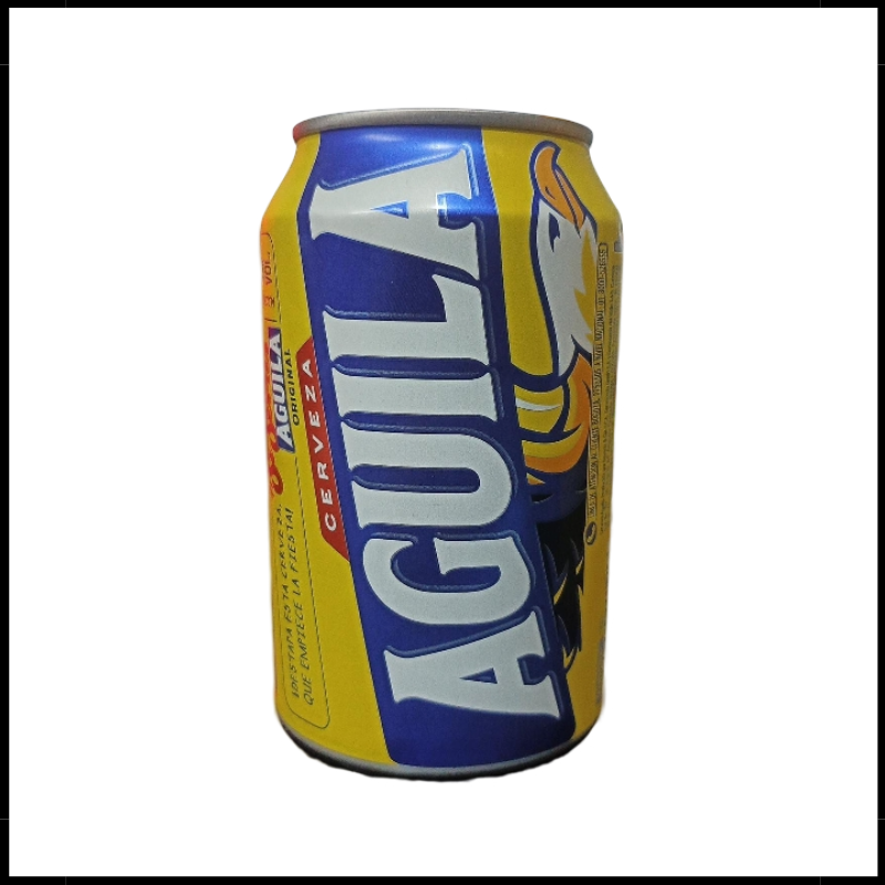 Cerveza Aguila Fria Lata 330ml