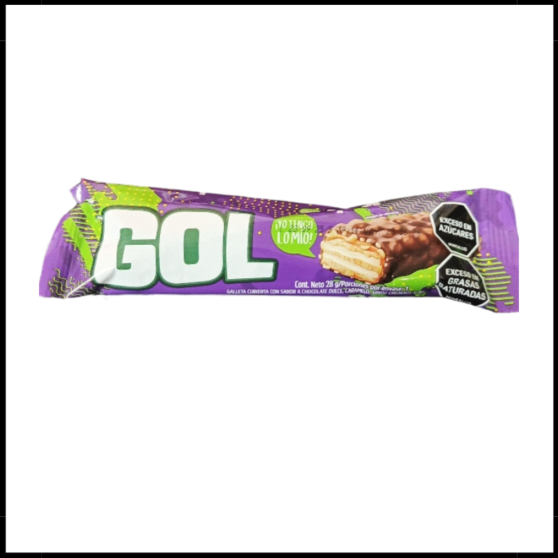 Chocolatina Gol 28gr