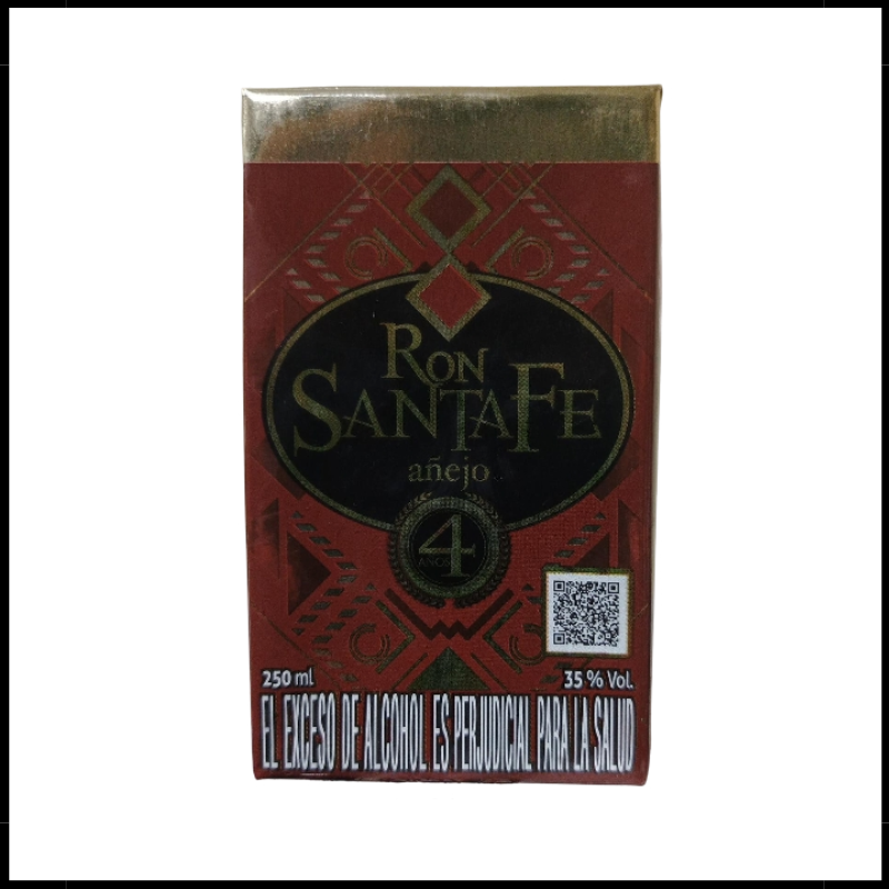 Ron Santafe Tetra Pack 250ml
