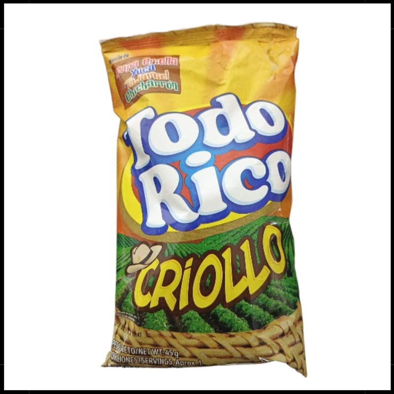 Todo rico Criollo 45gr