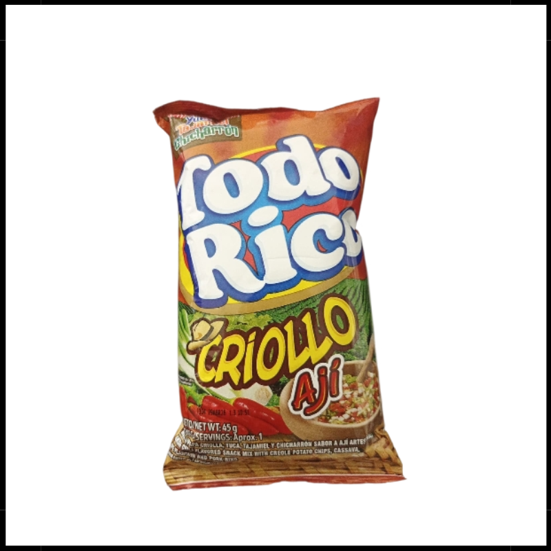 Todo Rico Criollo Aji