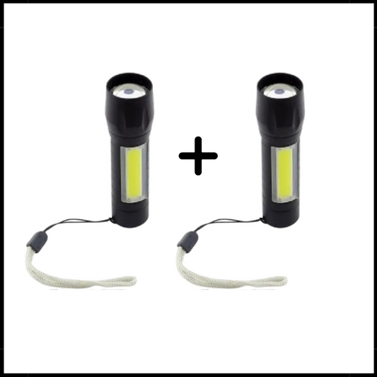2 Linternas Led 1200 MaH