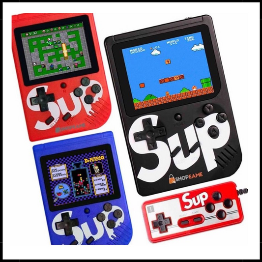 Consola retro Sup 400 Juegos Control