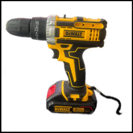 Taladro Inalambrico Dewalt 24v