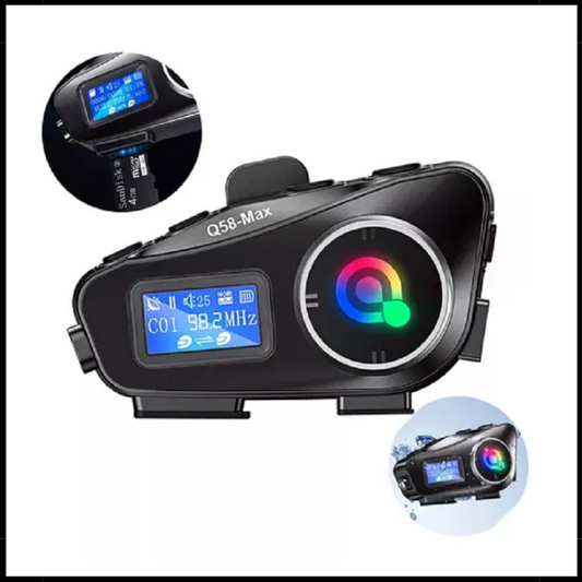 Intercomunicador Q58-max Bluetooth Casco