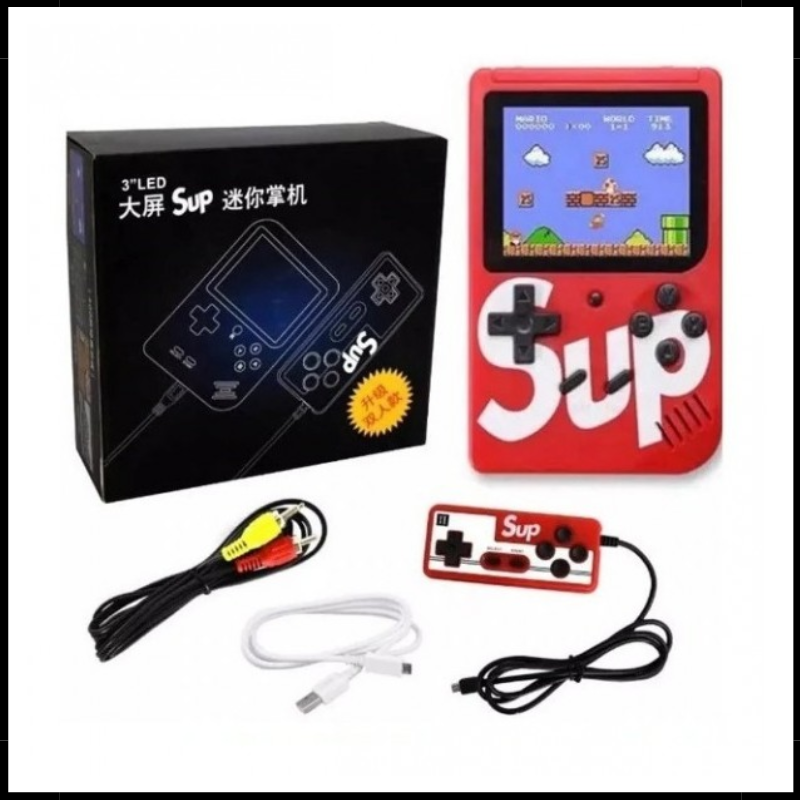 Consola retro Sup 400 Juegos Control