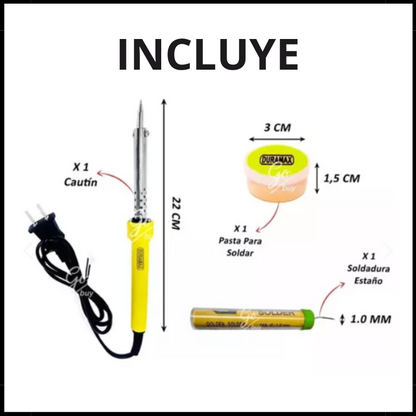 Kit Cautin Para Soldar Duramax