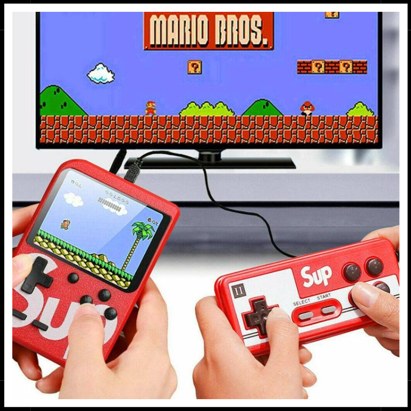 Consola retro Sup 400 Juegos Control