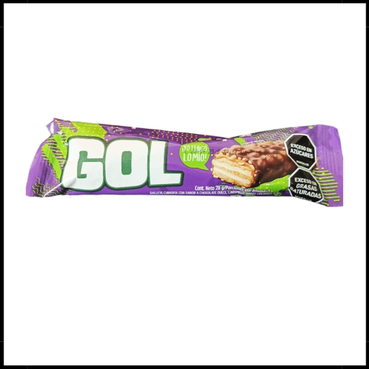 Chocolatina Gol 28gr