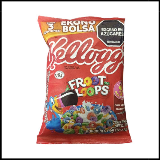 Cereal Kellogg´s Froot Loops 90gr