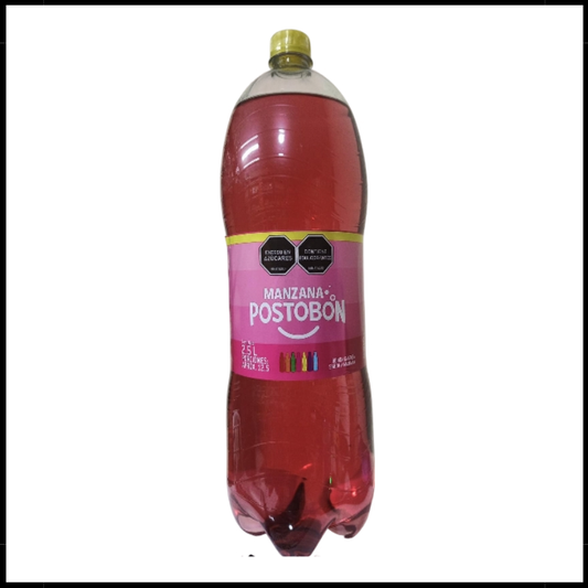 Gaseosa Postobon Manzana 2.5lt