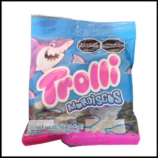 Gomas Trolli Mordiscos 40gr