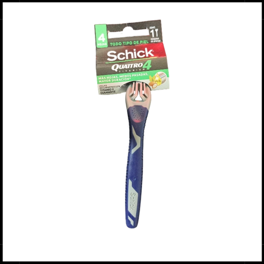 Maquina de Afeitar Shick 4