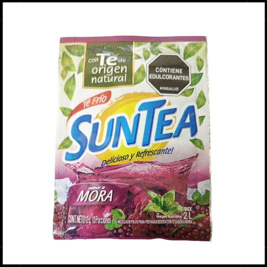 Suntea Sabor Mora 12gr