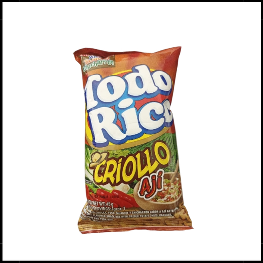 Todo Rico Criollo Aji